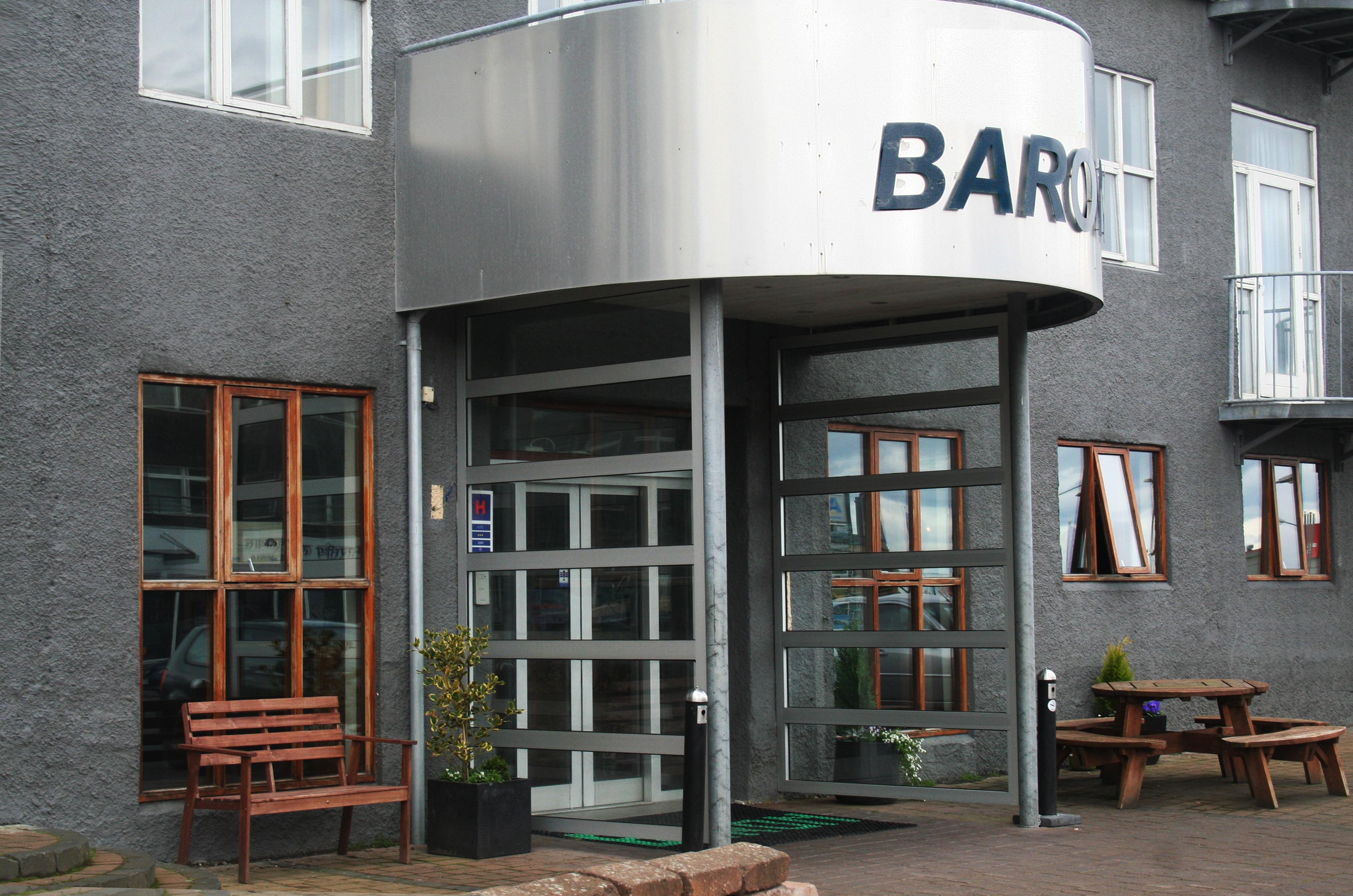 Fosshotel Baron Reykjavik Exterior photo