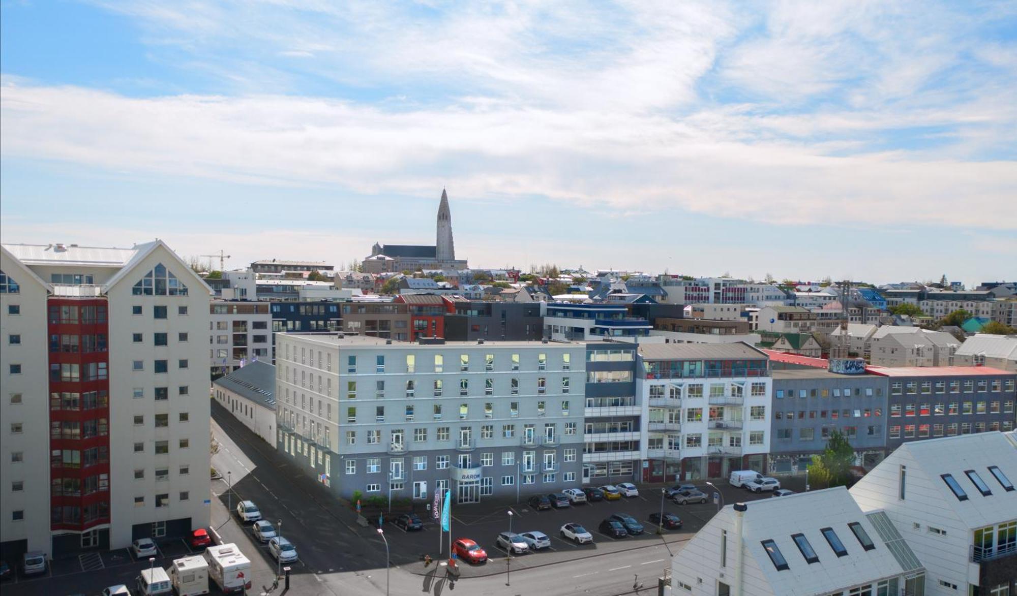 Fosshotel Baron Reykjavik Exterior photo